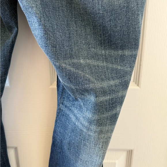 Vigoss Distressed Straight Leg Blue Jeans - Picture 8 of 8